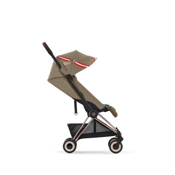 Cybex Coya kergkäru Karolina Kurkova One Love, Rosegold raam - Cybex