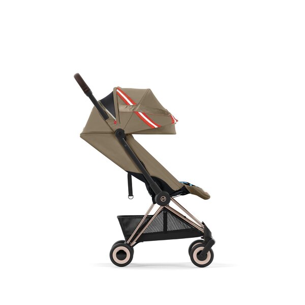 Cybex Coya kergkäru Karolina Kurkova One Love, Rosegold raam - Cybex
