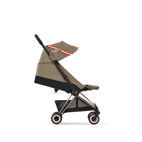 Cybex Coya kergkäru Karolina Kurkova One Love, Rosegold raam - Cybex