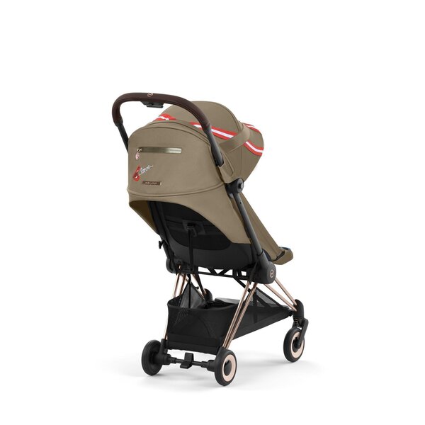 Cybex Coya kergkäru Karolina Kurkova One Love, Rosegold raam - Cybex