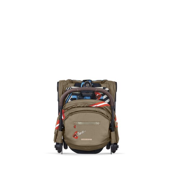 Cybex Coya kergkäru Karolina Kurkova One Love, Rosegold raam - Cybex