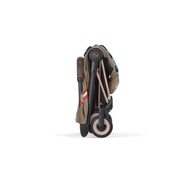 Cybex Coya kergkäru Karolina Kurkova One Love, Rosegold raam - Cybex
