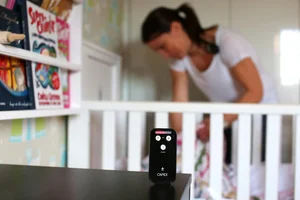 Capidi beebimonitor must - Angelcare