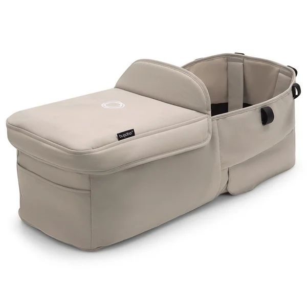 Bugaboo Donkey 5 Twin 2in1 stroller set Black/Desrt Taupse, Desert Taupe - Bugaboo