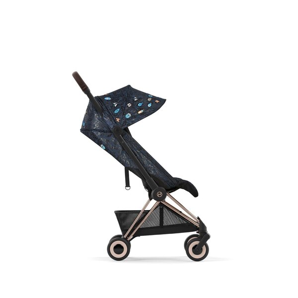 Cybex Coya kergkäru Jewels of Nature Blue, Rosegold raam - Cybex
