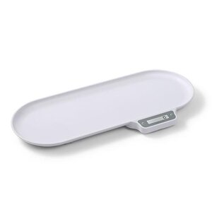 BabyOno Electronic scale for babies White - Nuvita