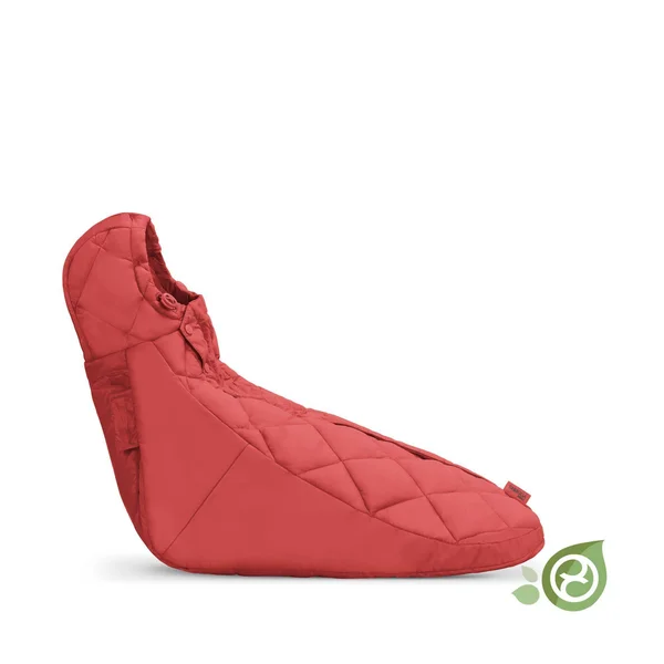 Cybex Snogga Mini 2 car seat footmuff, Hibiscus red - Cybex