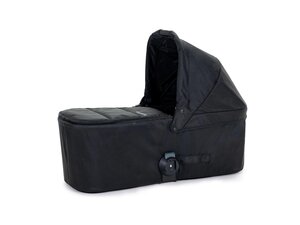 Bumbleride Indie Twin bassinet, Matte Black  - Bumbleride