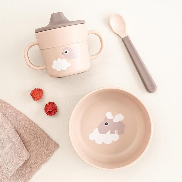 Done by Deer sööginõude komplekt Foodie Happy clouds - Done by Deer