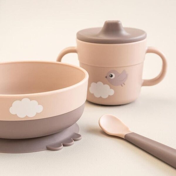 Done by Deer sööginõude komplekt Foodie Happy clouds - Done by Deer