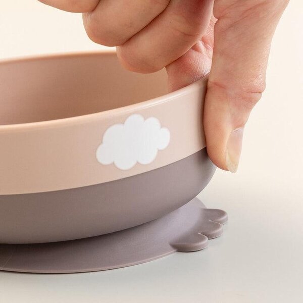 Done by Deer sööginõude komplekt Foodie Happy clouds - Done by Deer