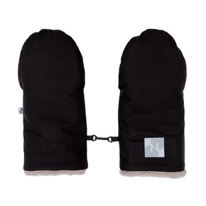 Nordbaby Stroller mittens Hufs, Black - Easygrow
