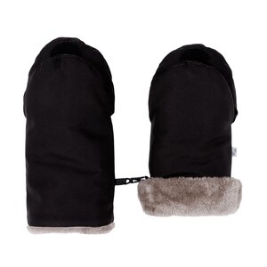 Nordbaby Stroller mittens Hufs, Black - Easygrow