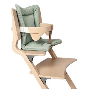 Leander cushion for high chair, Sage Green  - Leander