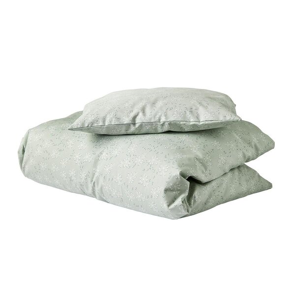 Leander Junior Bedding, 100x140 cm, Meadow, Sage Green - Leander