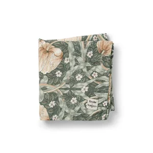 Elodie Details Bamboo Muslin Blanket 80x80cm, Pimpernel - Elodie Details