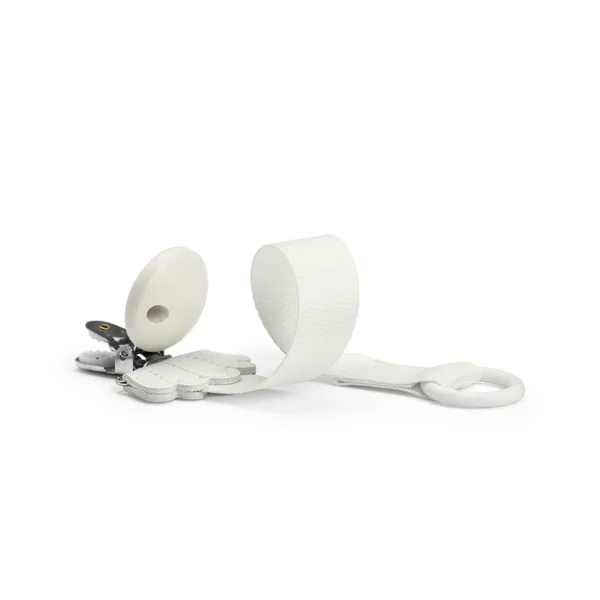 Elodie Details soother clip Vanilla White - Elodie Details