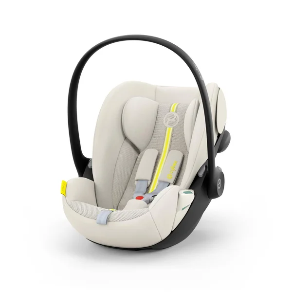 Cybex Balios S Lux vankrikomplekt Seashell Beige, turvahälliga Cloud G i-size Plus   - Cybex