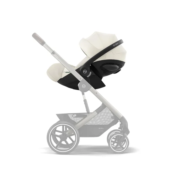 Cybex Balios S Lux vankrikomplekt Seashell Beige, turvahälliga Cloud G i-size Plus   - Cybex