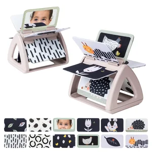 Taf Toys aktiivsuskeskus Black & White Spinning Book - Taf Toys