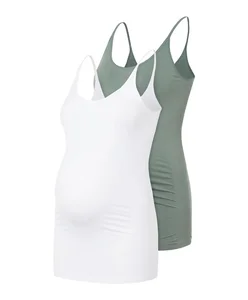 Mamalicious topp 2-pakk, Mlheal (One Size)  - Mamalicious