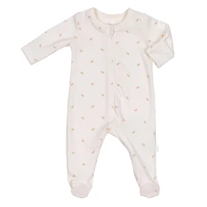 Nordbaby footed sleepsuit Alexis - Nordbaby