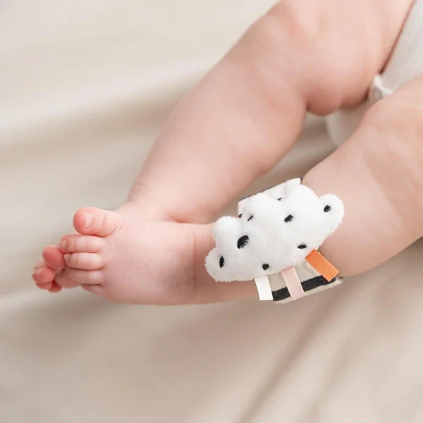 Done by Deer wrist rattle set 2-pack Happy clouds - Done by Deer
