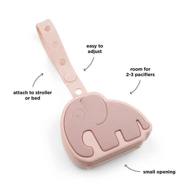 Done by Deer silicone pacifier pouch  - Done by Deer