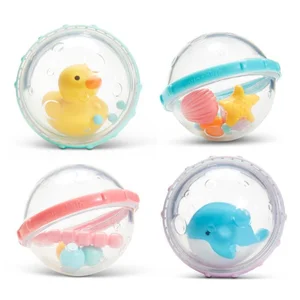 Munchkin vannimänguasi Float and Play Bubbles 4pl - Munchkin