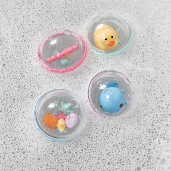 Munchkin vannimänguasi Float and Play Bubbles 4pl - Munchkin