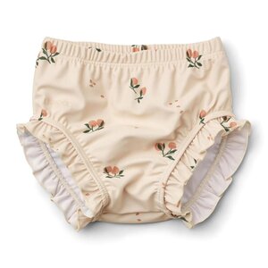 Liewood Mila Baby Printed Swim Pants Peach/Seashell - NAME IT