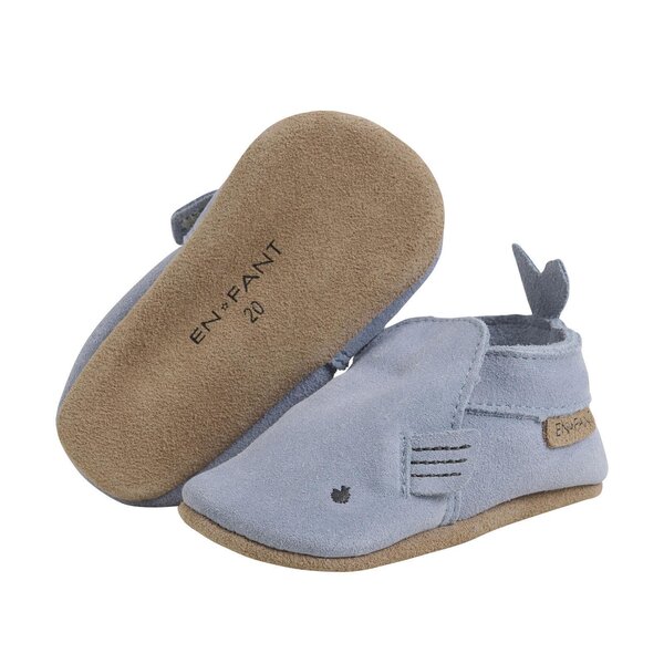 En-Fant Slippers Suede Animal - En-Fant