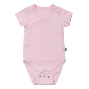 Nordbaby Wrap-body short sleeves Liu Pink - Nordbaby