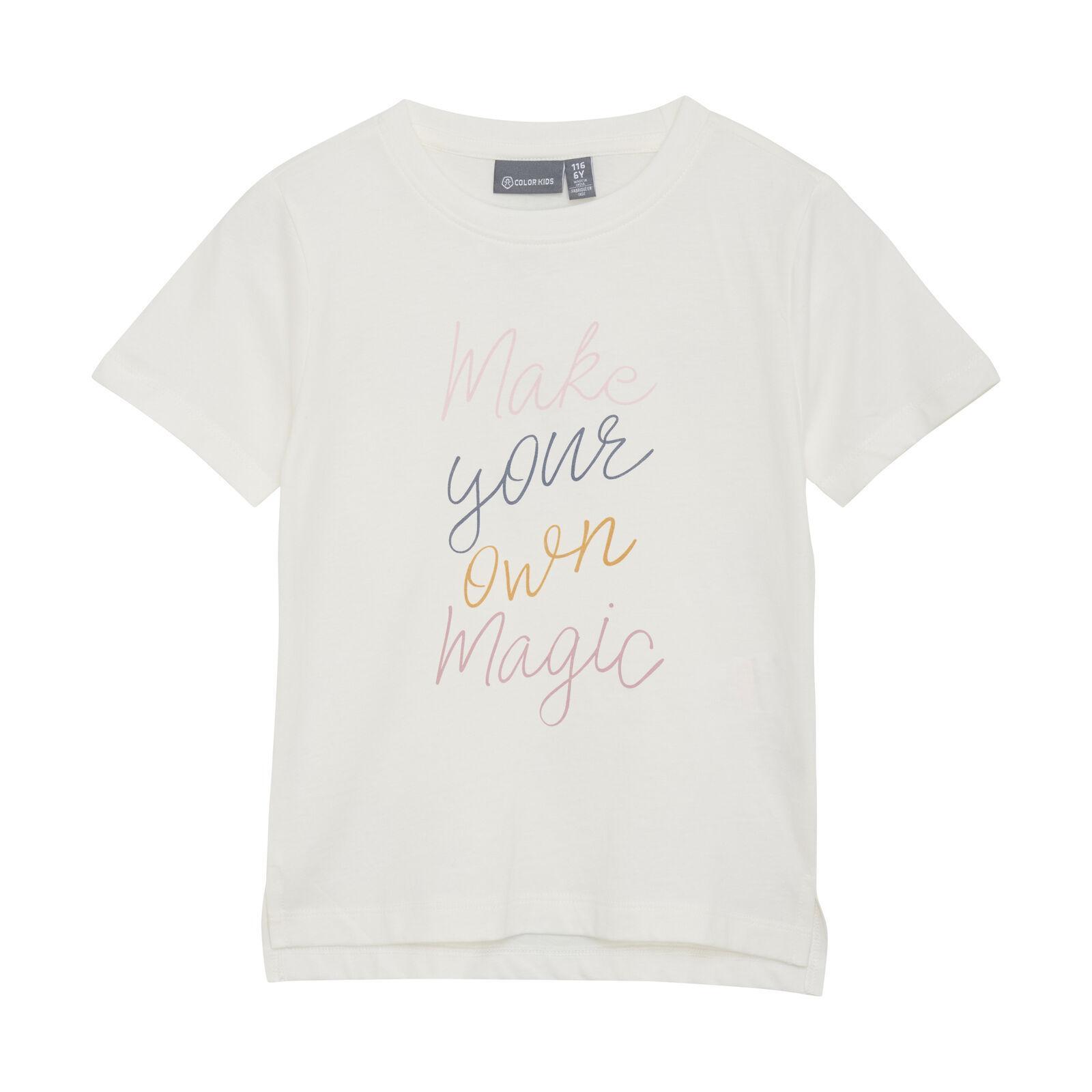 Color Kids T-shirt W. Print -S/S, Cotton - Color Kids