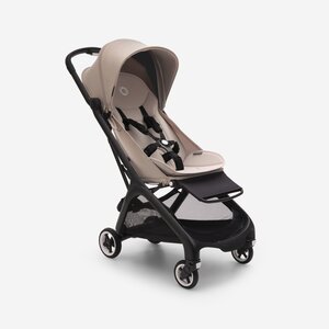 Bugaboo Butterfly прогулочная коляска Black/Desert Taupe - Bugaboo