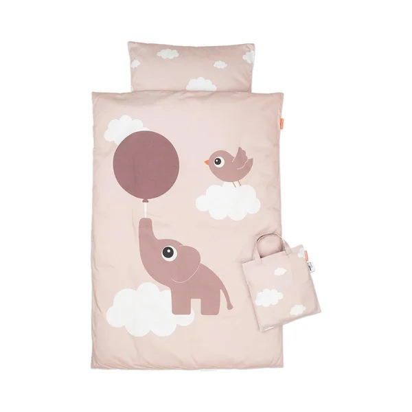 Done by Deer bedding set junior 100x140cm, Elphee  - Done by Deer
