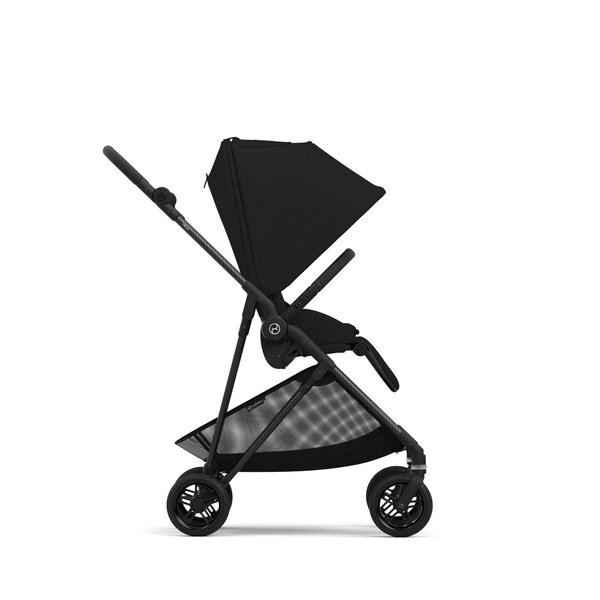 Cybex Melio Carbon прогулочная коляска Magic Black - Cybex
