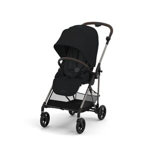 Cybex Melio jalutuskäru Magic Black - Cybex
