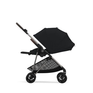 Cybex Melio jalutuskäru Magic Black - Cybex