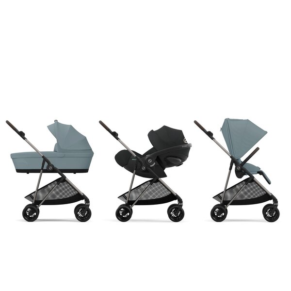 Cybex Melio jalutuskäru Stormy Blue - Cybex