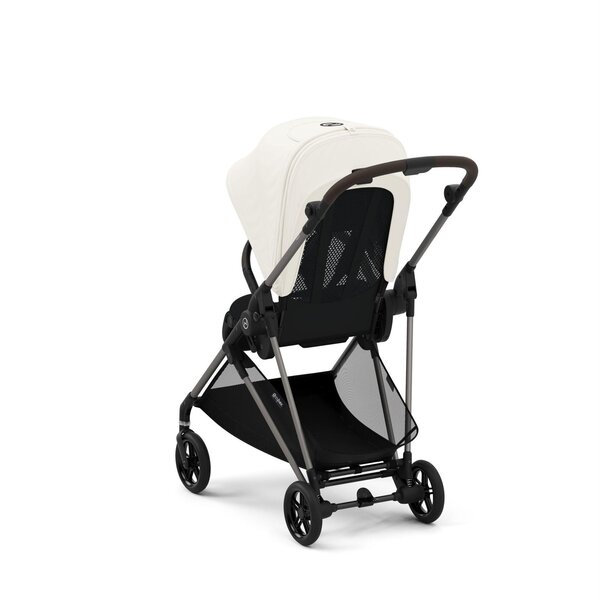 Cybex Melio jalutuskäru Canvas White - Cybex