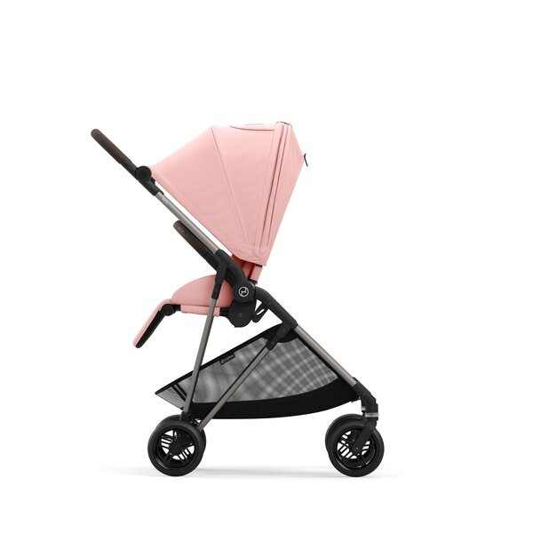 Cybex Melio jalutuskäru Candy Pink - Cybex