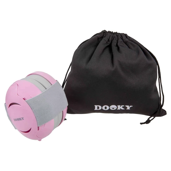 Dooky Baby Ear Protection Pink (0-3 y) - Dooky