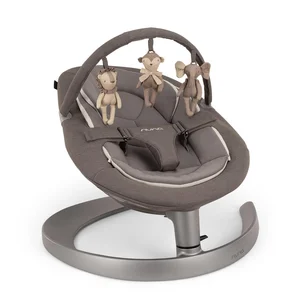 Nuna Leaf Grow bouncer with toy bar Granite - Nuna