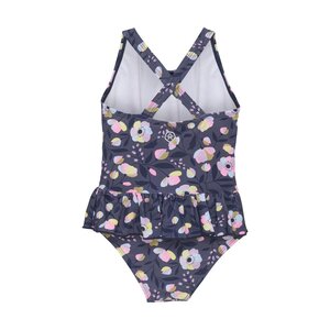 Color Kids Swimsuit W. Skirt, AOP - NAME IT