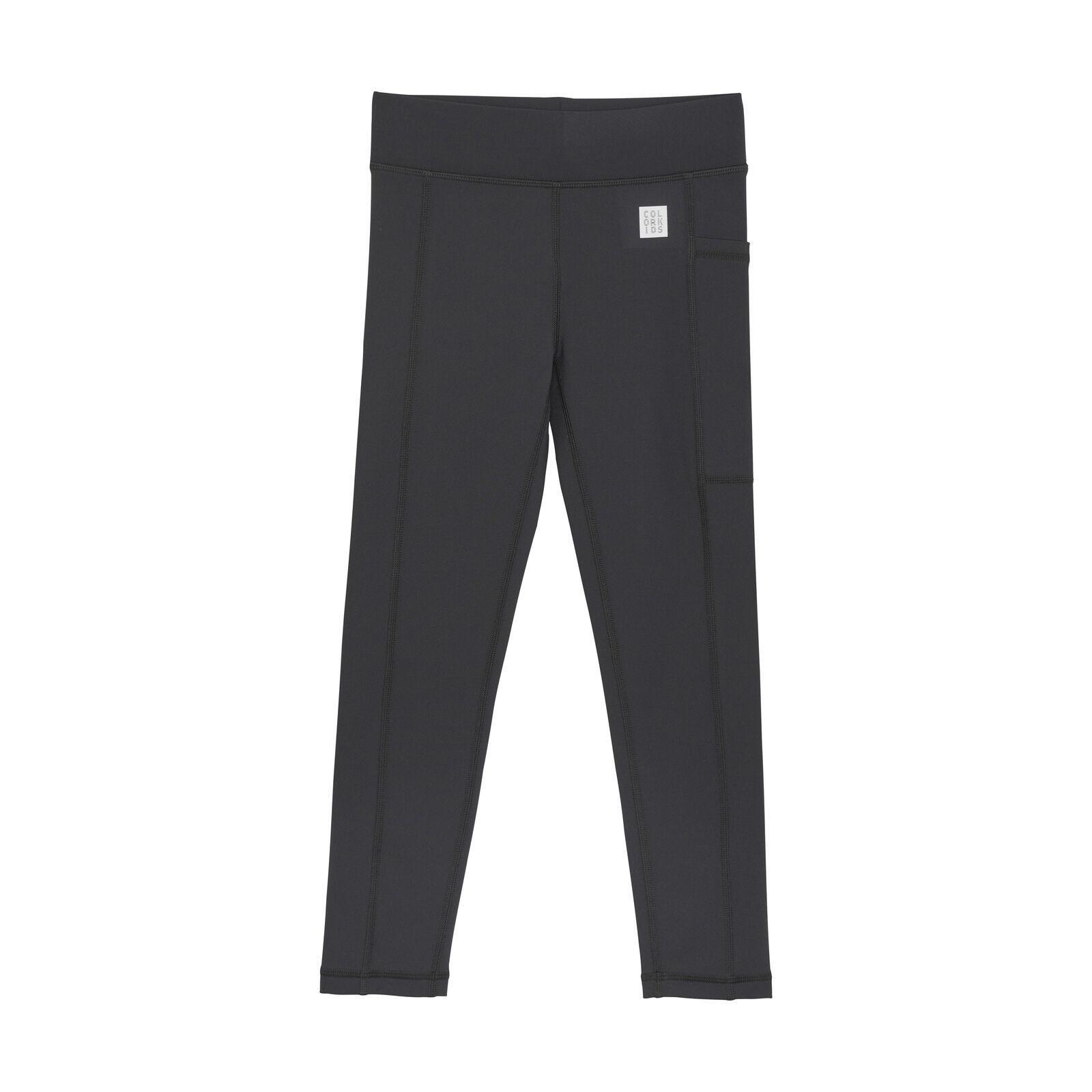 Color Kids Sport Tights - Solid - Color Kids