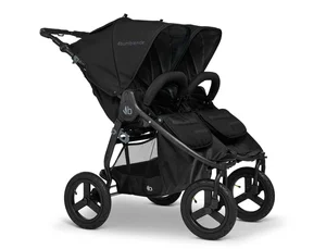 Bumbleride Indie Twin прогулочная коляска Matte Black - Bumbleride