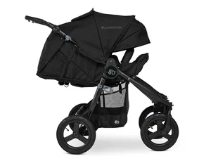 Bumbleride Indie Twin прогулочная коляска Matte Black - Bumbleride