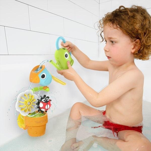 Yookidoo Pour N Spin Tipping Bird Multicolor - Yookidoo