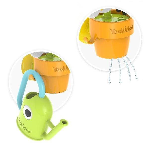 Yookidoo Pour N Spin Tipping Bird Multicolor - Yookidoo